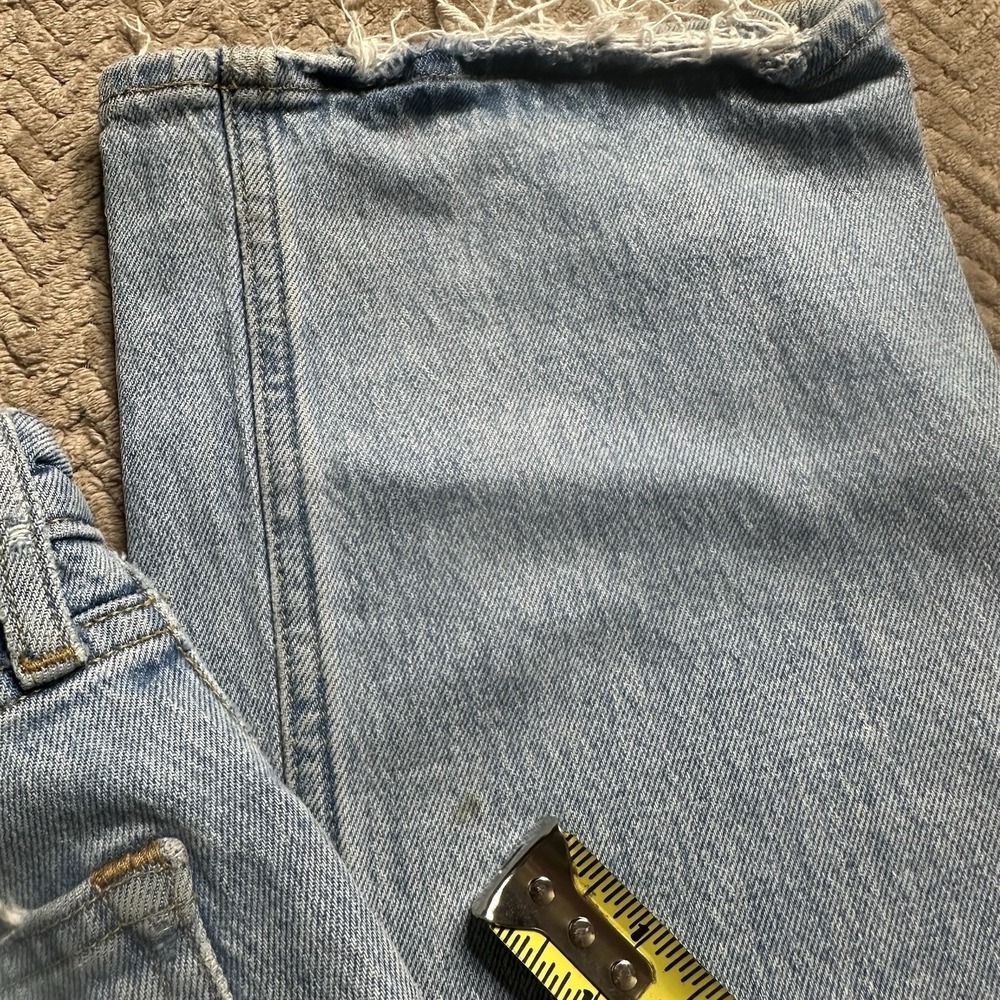 Abercrombie & Fitch Womens Denim Ultra High Rise Vintage Flare Jeans Size 26/2R - Picture 6 of 10